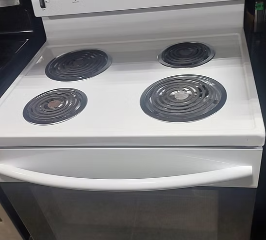 Stove - 30" Element 5.0 Cu Ft Coil Electric Range White- NEW in Stoves, Ovens & Ranges in Mississauga / Peel Region - Image 3