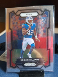 NFL Card- Dorian Williams #309 Rookie
