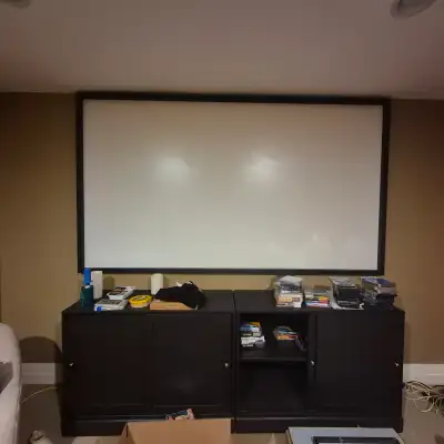 Fixed Framed Projection Screen, View more