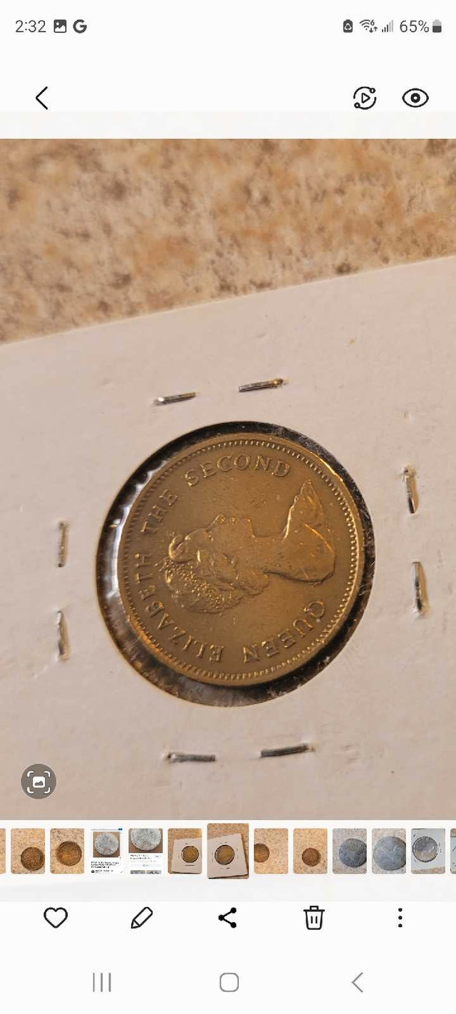 CANADA COINS. BRITISH COINS. HONG KONG COIN. CURACAO COIN in Arts & Collectibles in City of Toronto - Image 4