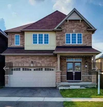 It's 4 bedroom 3 and half bathroom with unfinished basement detached house for rent. Please note tha...