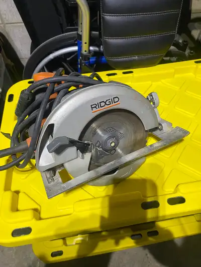 Skil saw with carry bag, View more