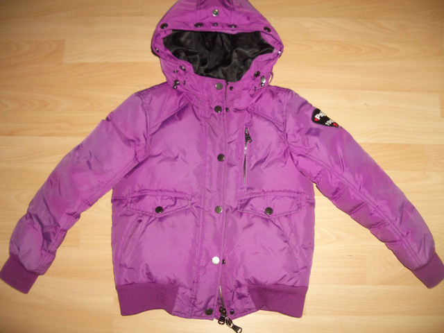 manteau d'hiver duvet - PAJAR - size  10-12 child. Winter jacket dans Enfants et jeunesse  à Ville de Montréal - Image 2