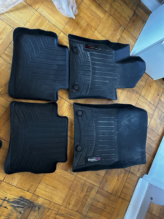 Mazda 3 Weathertech Laser Cut Rubber Mats in Other Parts & Accessories in City of Toronto - Image 3