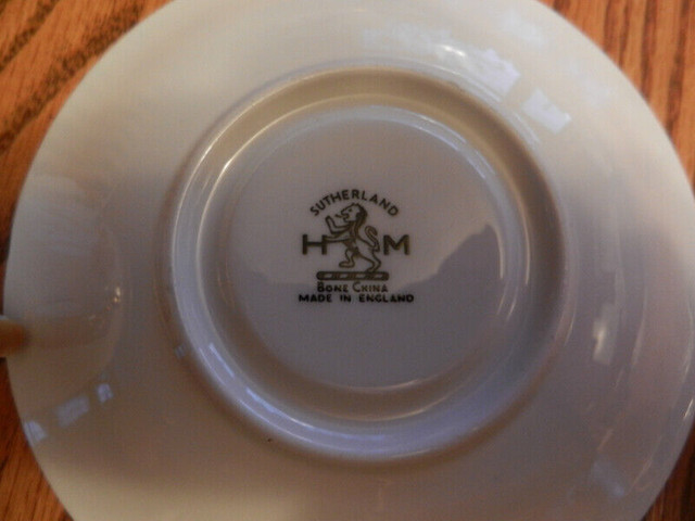 HM Sutherland Bone China in Arts & Collectibles in Edmonton - Image 3