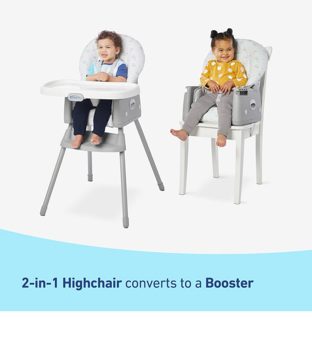 Graco SimpleSwitch Highchair in Feeding & High Chairs in City of Toronto - Image 3