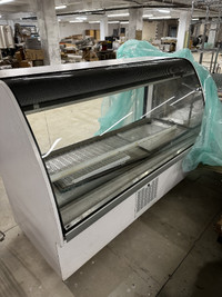 Curved Glass 68" Refrigerated Case