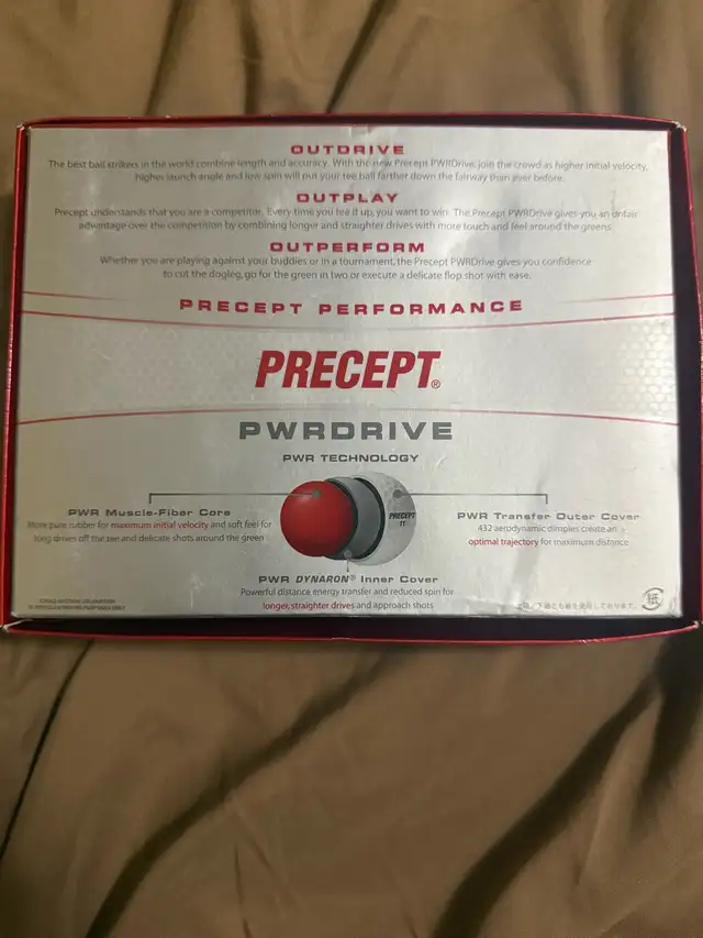 precept golf balls in Golf in Mississauga / Peel Region - Image 4