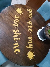 You Are My Sunshine Banner