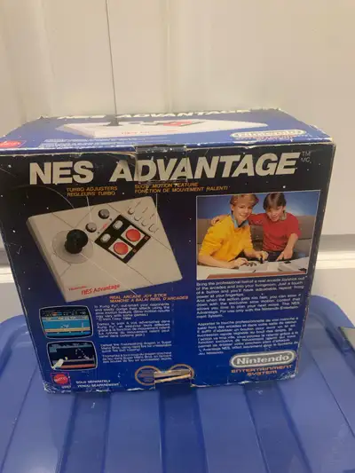 Nintendo NES Advantage, View more
