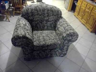 Sklar-Peppler Upholstered Armchair – Very Good Condition, View more