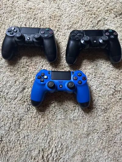 Sony PS4 DualShock 4 Controller – Selling individually – $20, View more
