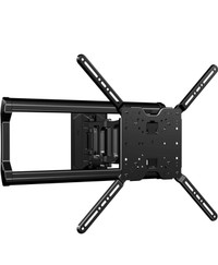 Extra Large TV Wall Mount Swivel & Tilt - Premium Universal Desi