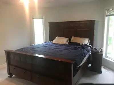 Furnished bedroom w/ensuite for rent