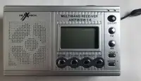 Nexxtech AM/FM Digital Shortwave Radio With Clock