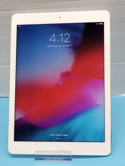 Apple iPad Air 16gb with usb charge cord - Silver, View more