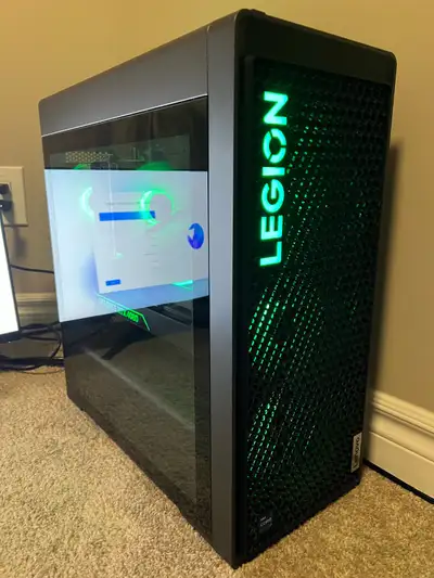 2300 obo It’s a Lenovo Legion Prebuilt gaming pc. In perfect condition, about two months old. It’s a...