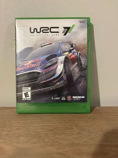 WRC 7 Xbox One – Rally extrême, disque bon état, View more
