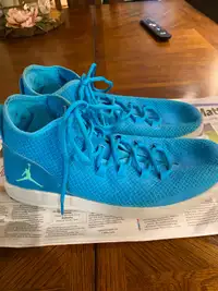 Nike Jordan Blue Reveal Basketball Shoes (Size 11)