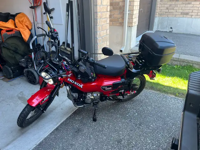 2024 Honda Trail 125 in Other in Barrie - Image 7