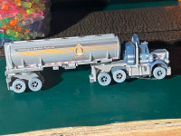 aw slot car semi truck and trailer
