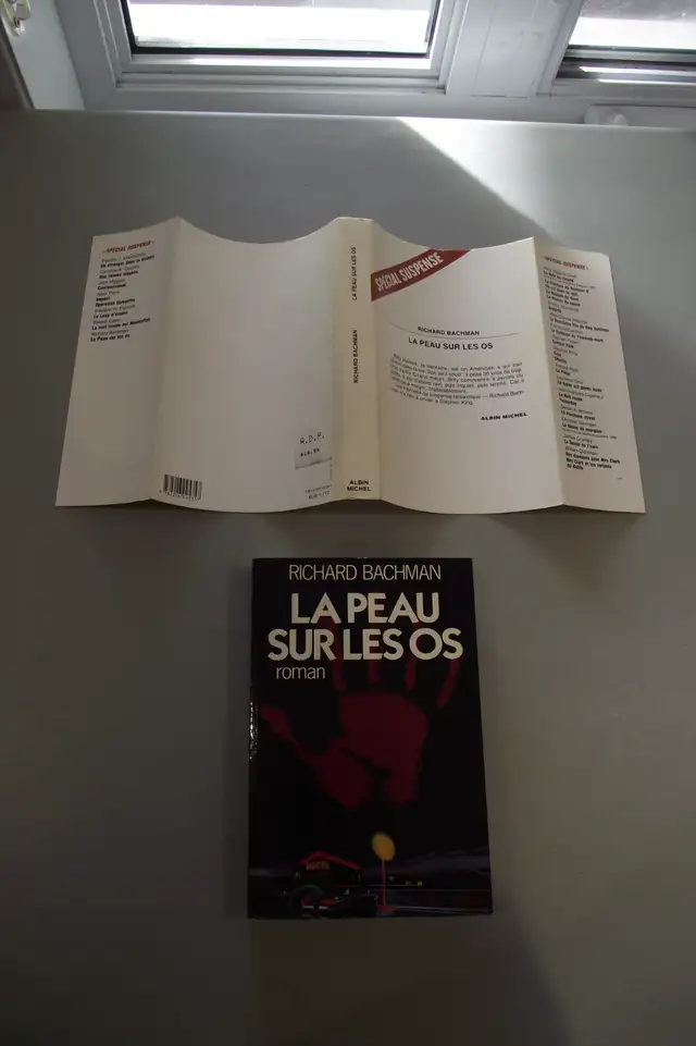 La peau sur les os - Richard Bachman - 1987 Albin Michel in Fiction in Québec City - Image 2