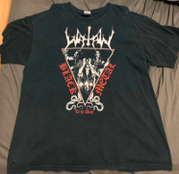 Watain-Black Metal To The Death North America Tour 2008 shirt 