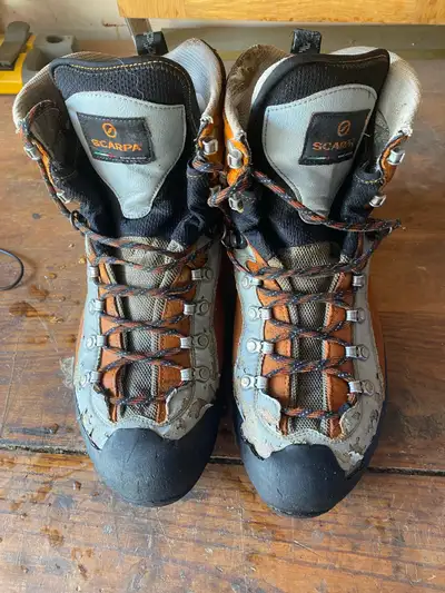 Scarpa Mountaineering Boots, View more