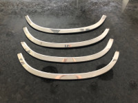 Chrome Chevy/GMC Fender Flares Trim Molding (Set of 4)
