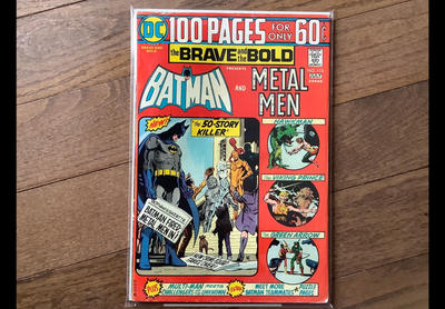 Brave and the Bold #113 (1974) Bronze Age Batman Comic Book, View more