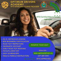 Experienced Instructor -Affordable Lessons -Mississauga-Milton