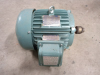 AEHH8N 575v 1.5 HP motor
Commercial Duty