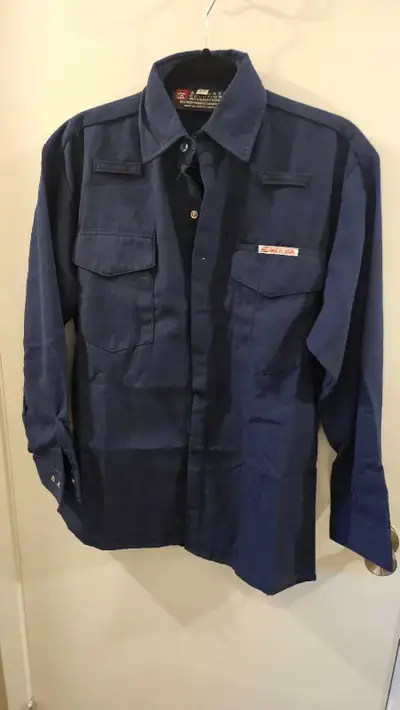 New Mens Small FR Nomex Shirt Fire retardant , View more