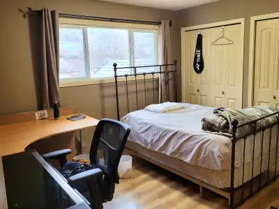Primary Bedroom with an ensuite in a large house - Valleyview Utilities are included: Hydro, Gas, an...