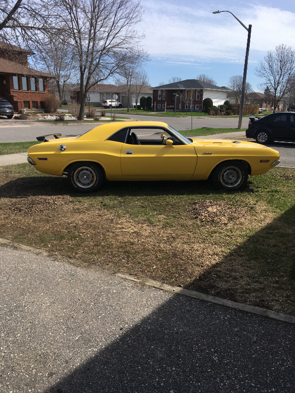 1970 challenger Classic Cars Thunder Bay Kijiji