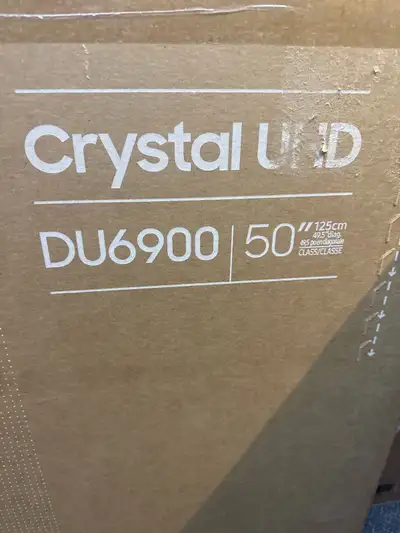 Samsung Crystal UHD DU6900 50"4K CRYSTAL, View more