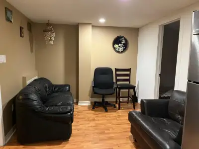Spacious 2-bedroom basement available in Markham. Includes utilities, 1 full bathroom, a complete ki...
