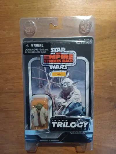 Yoda Star Wars  Original Trilogy Collection Figure 2004 MOC, View more