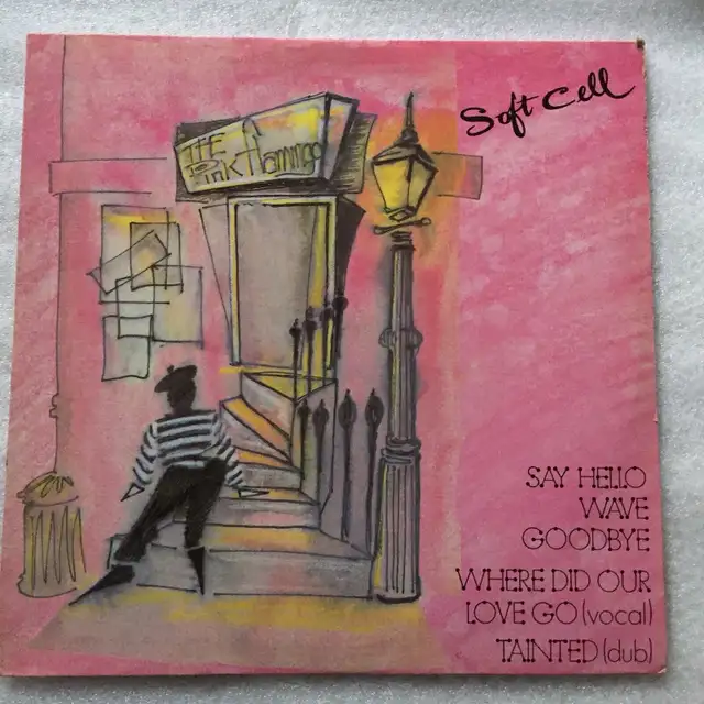Soft Cell-Say Hello Wave Goodbye Record  in Arts & Collectibles in North Bay - Image 2