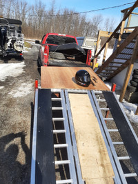 Truck ramps and truck extention