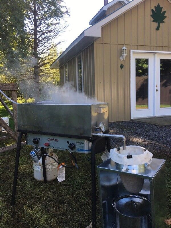 Propane Maple Syrup Evaporator (new) in Other in Renfrew - Image 3