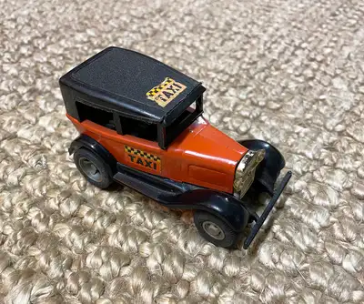 Hi there, I have a vintage mid 1970s Tiny Tonka Taxi No. 438 for sale. It's in excellent physical co...