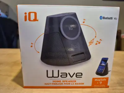 Wave Home speaker iQ 15 w / Charger, View more