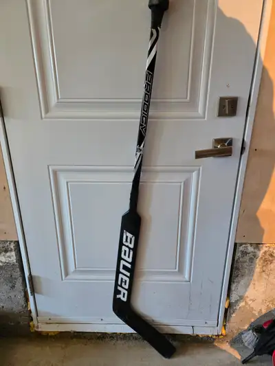 Goalie hockey stick / bâton de gardien de but, View more