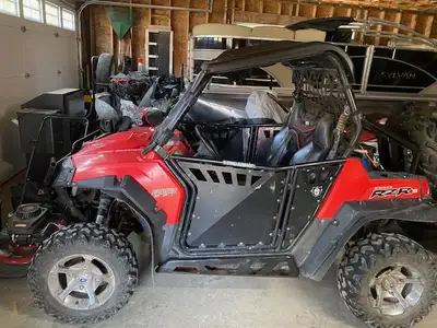 2011 Polaris RZR-800 - low mileage, Pro Armor Doors, Full and half windshields, Kenwood stereo, winc...