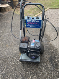 Pressure washer 