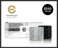 Brand New Elizabeth Grant Caviar Cellular Diamond Duo Face Cream