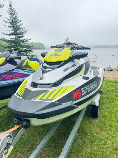 2017 Sea-Doo RXT-X 300 – 74 Hours – Freshwater Only 2017 Sea-Doo RXT-X 300 – 74 Hours – Freshwater O...