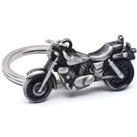 3D Motorcycle Cruiser Keychain Key Ring Chain Motor Bike Keyring