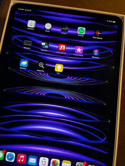 2TB iPad Pro M2 - perfect w/ kbd & pencil, View more